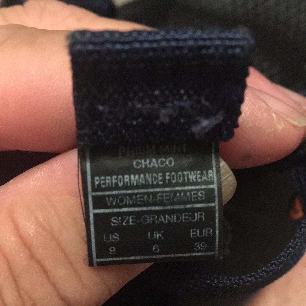 Chaco Multicolor Toe Strap Sandals - image 4